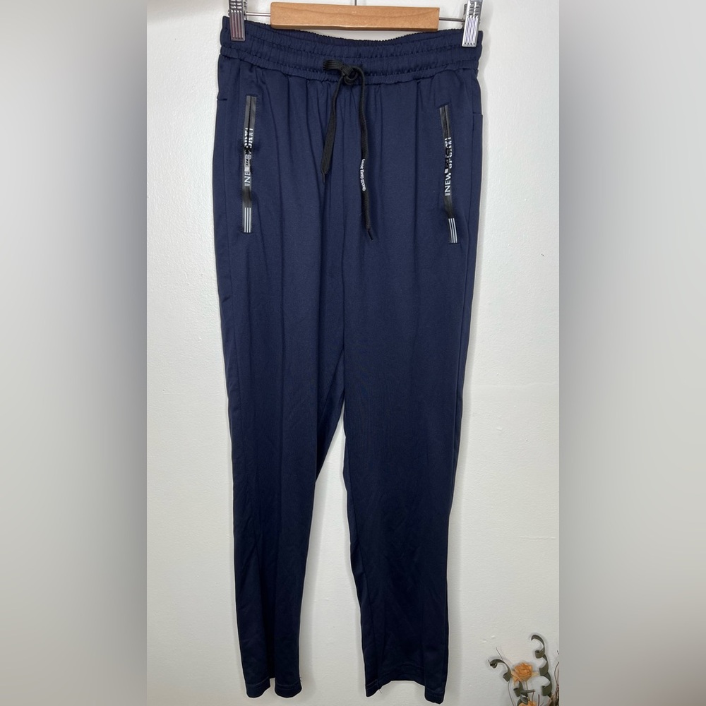 Women's Active Stretch Pants with Zipper Pockets